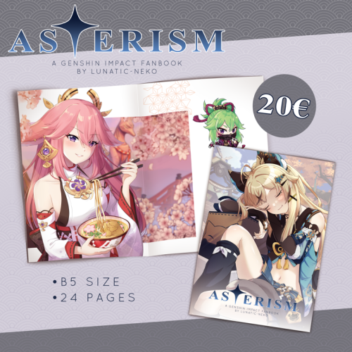 ASTERISM - Genshin Impact Fanbook