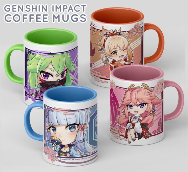 Genshin Impact Mugs
