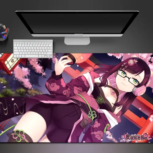 XXL Mousepad: Runeko