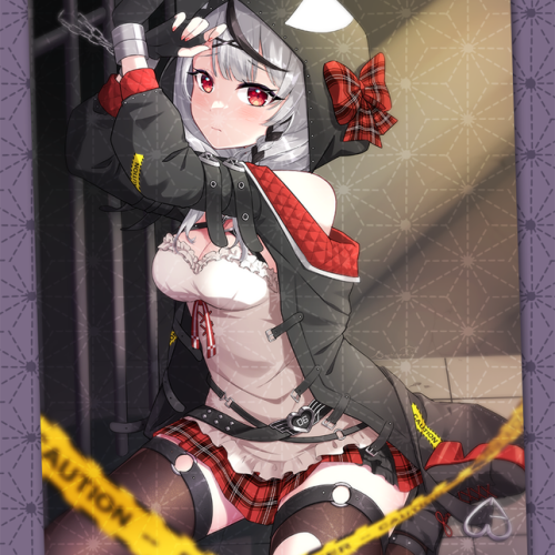 Sakamata Chloe A4 Print