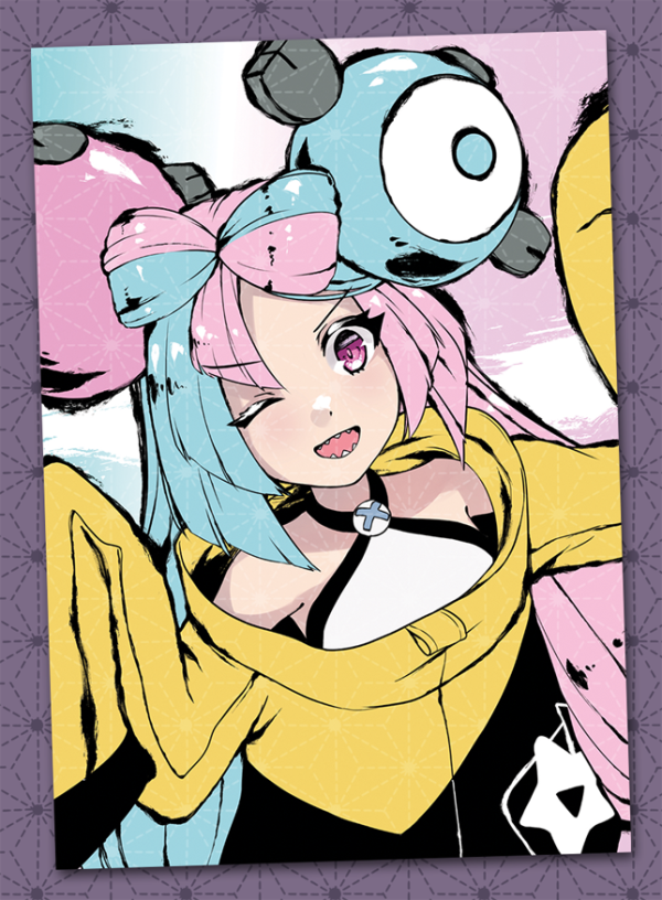Iono A6 Print