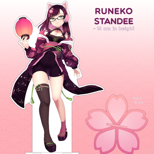 Runeko - Acrylic Standee