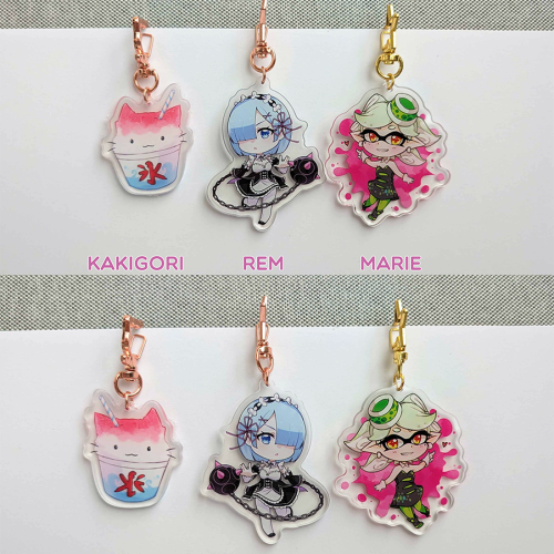 BGrade_Keychains2 B-Grade Acrylic Keychains
