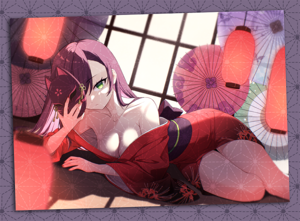 Broken Masks Art Print