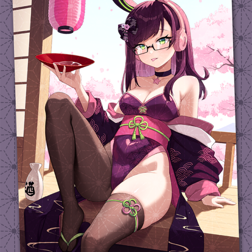 Bunny Runeko Art Print