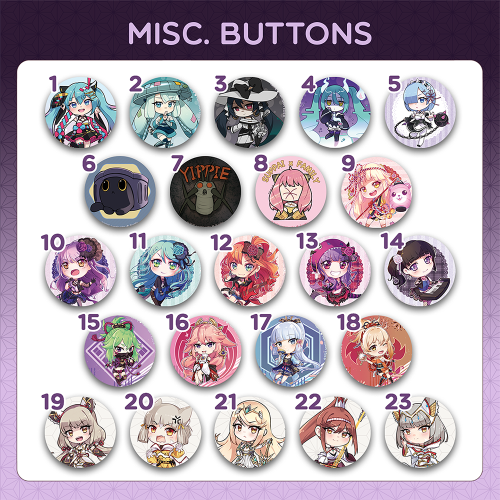ButtonsMisc Misc. Buttons