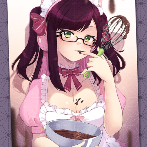 Choco Runeko Art Print