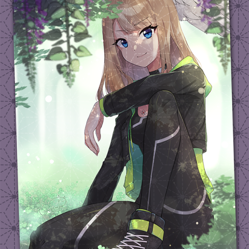 Eunie Eunie A4 Print