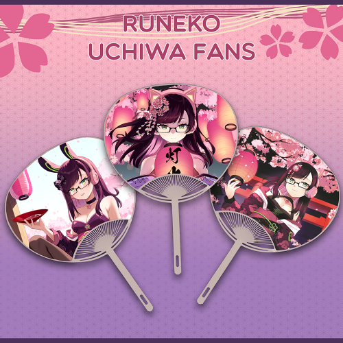 Runeko Uchiwa Fans