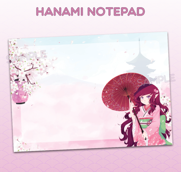 Hanami A5 Notepad