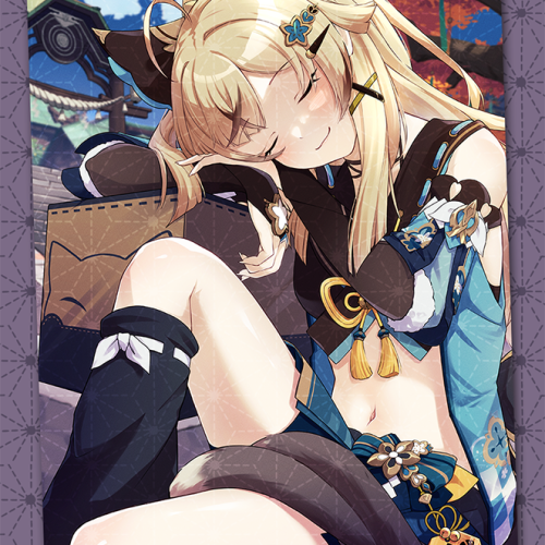 Kirara Kirara A4 Print