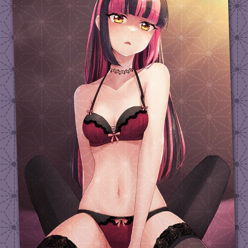 Lingerie Kira Art Print
