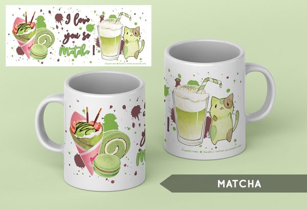 Nekochaya Mugs