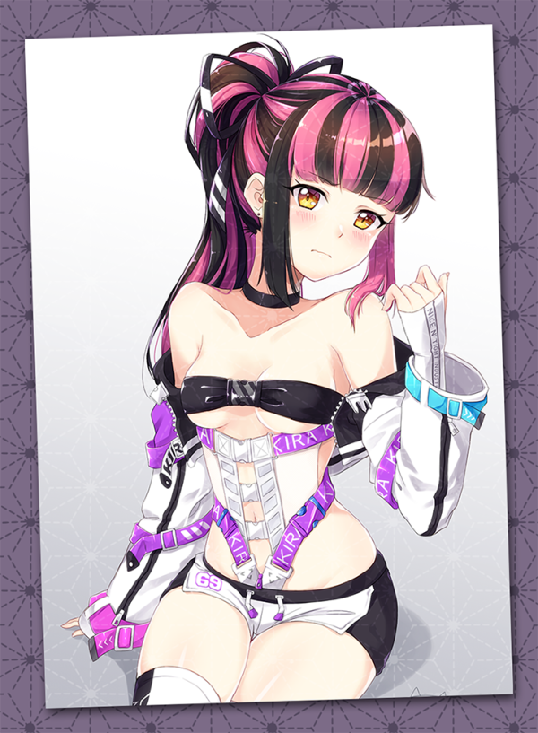 Melody_Kira Melody Kira Art Print
