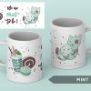 Nekochaya Mugs