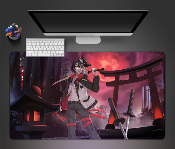 XXL Mousepad: Shrine Sanjiro