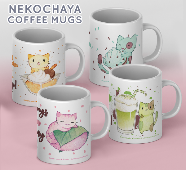 Nekochaya Mugs