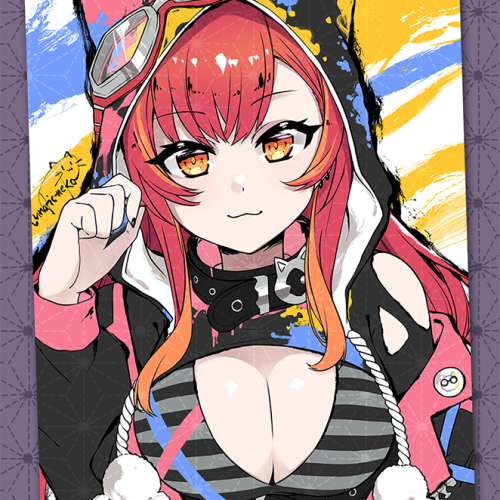 Nekota Tsuna A6 Print