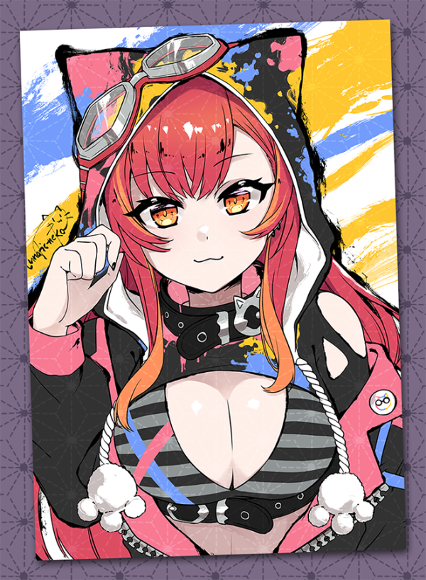Nekota Tsuna A6 Print