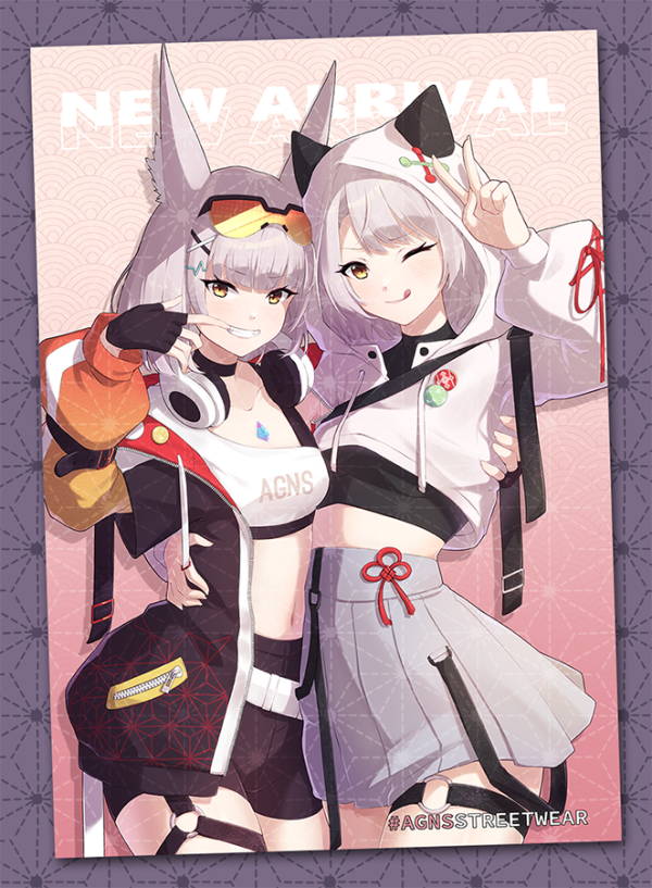 NiaMio Nia+Mio Art Print