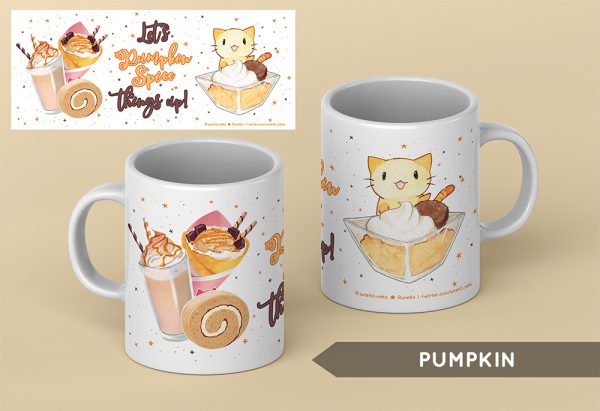 Nekochaya Mugs