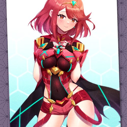 Pyra Pyra Art Print