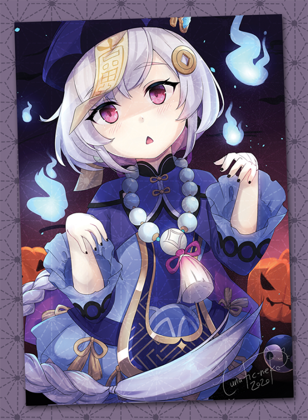 Qiqi Art Print