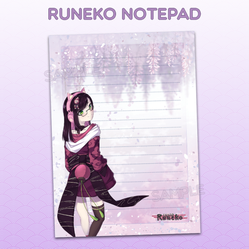 Runeko A6 Notepad