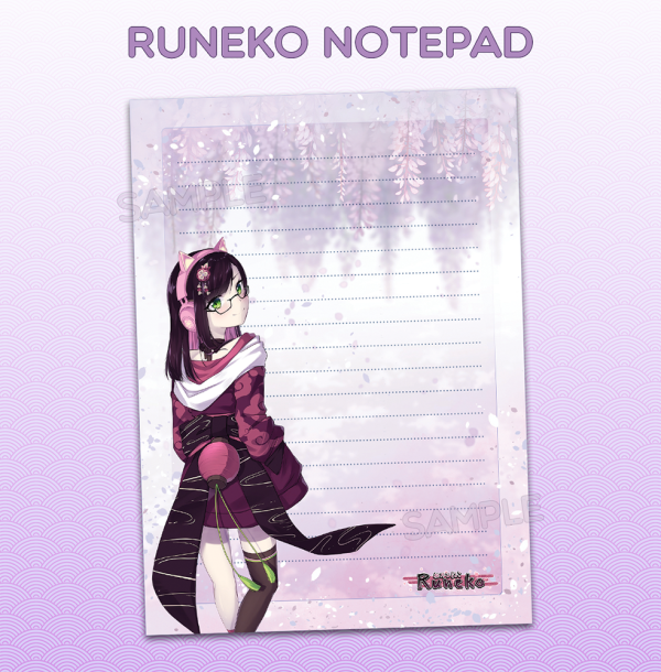 RunekoNotepad Runeko A6 Notepad