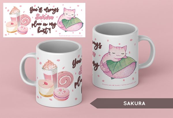 Nekochaya Mugs