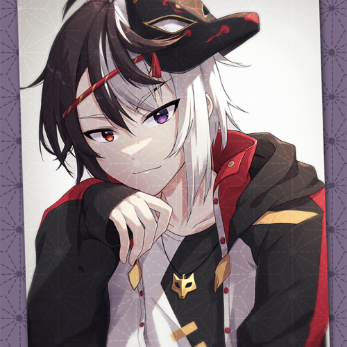 Sanjiro A4 Print