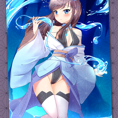 Waterbender Art Print