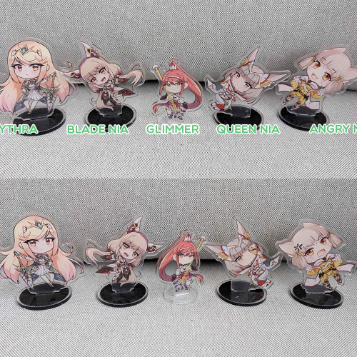 B-Grade Acrylic Standees