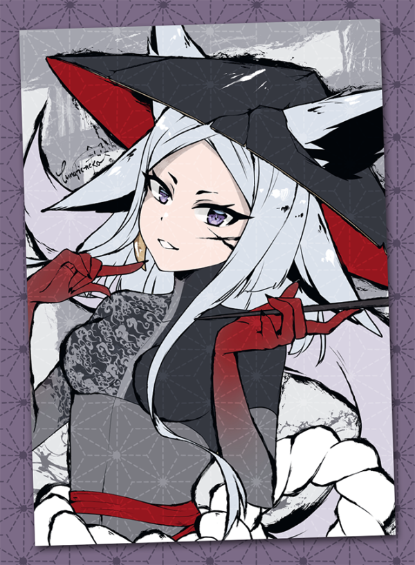 Dya Rikku A6 Print