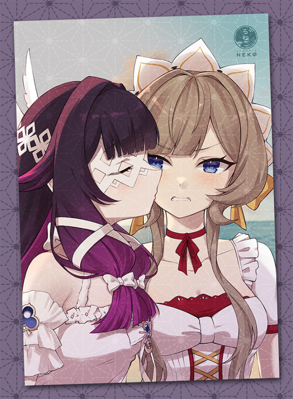 Columbina X Sandrone A4 Print