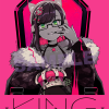 KING_Runeko_Shirt_pink Runeko KING T-Shirt