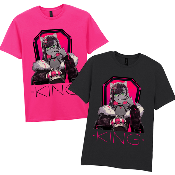 KING_Shirts Runeko KING T-Shirt
